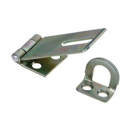 National Hardware National Hardware Zinc-Plated Steel 1-3/4 in. L Safety Hasp 1 pk N102-020